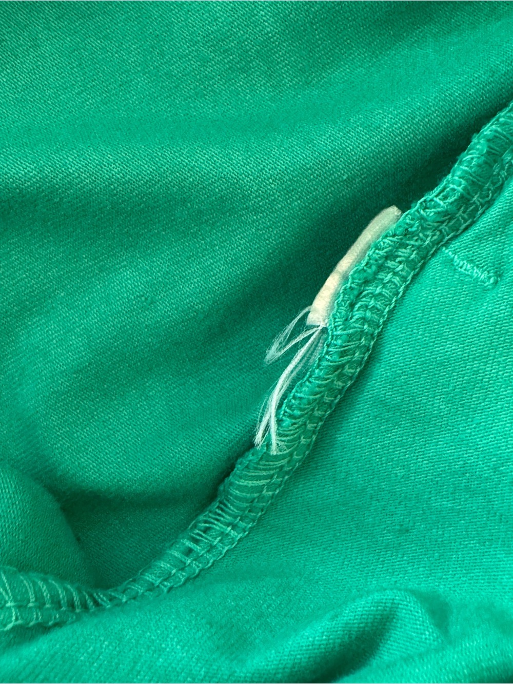 Free People Hot Shot Relaxed Wide Barrel Leg Pants Size XS in Green Sheen - Picture 12 of 12